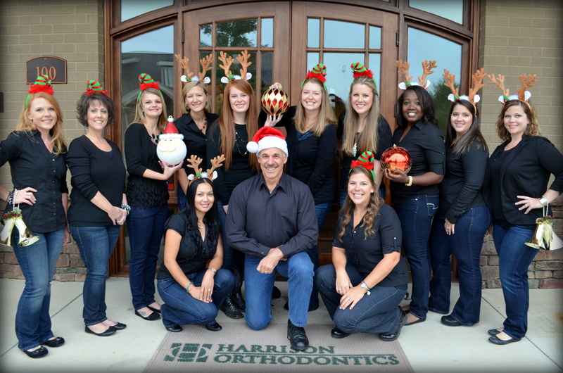 Merry Christmas from Harrison Orthodontics!