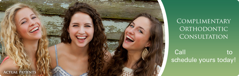 stock photo image of orthodontic patients